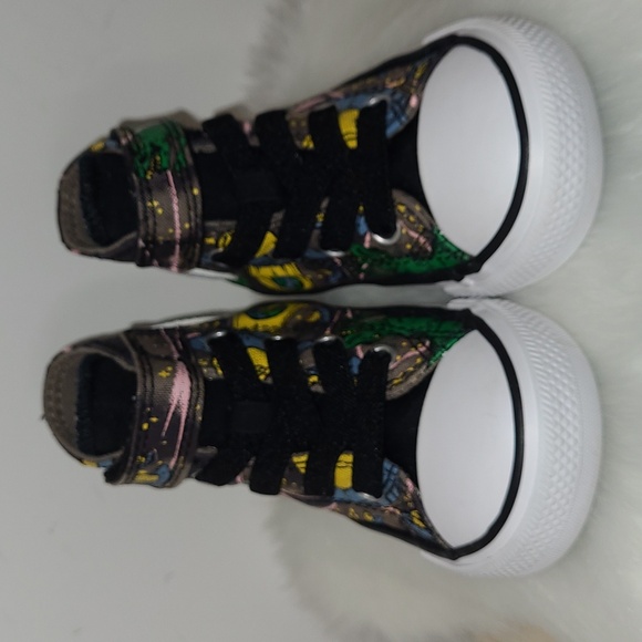 Converse Chuck Taylor AllStar Dinoverse Hi-Top Sneakers Infant Size 5M Pre-Loved - Picture 6 of 17